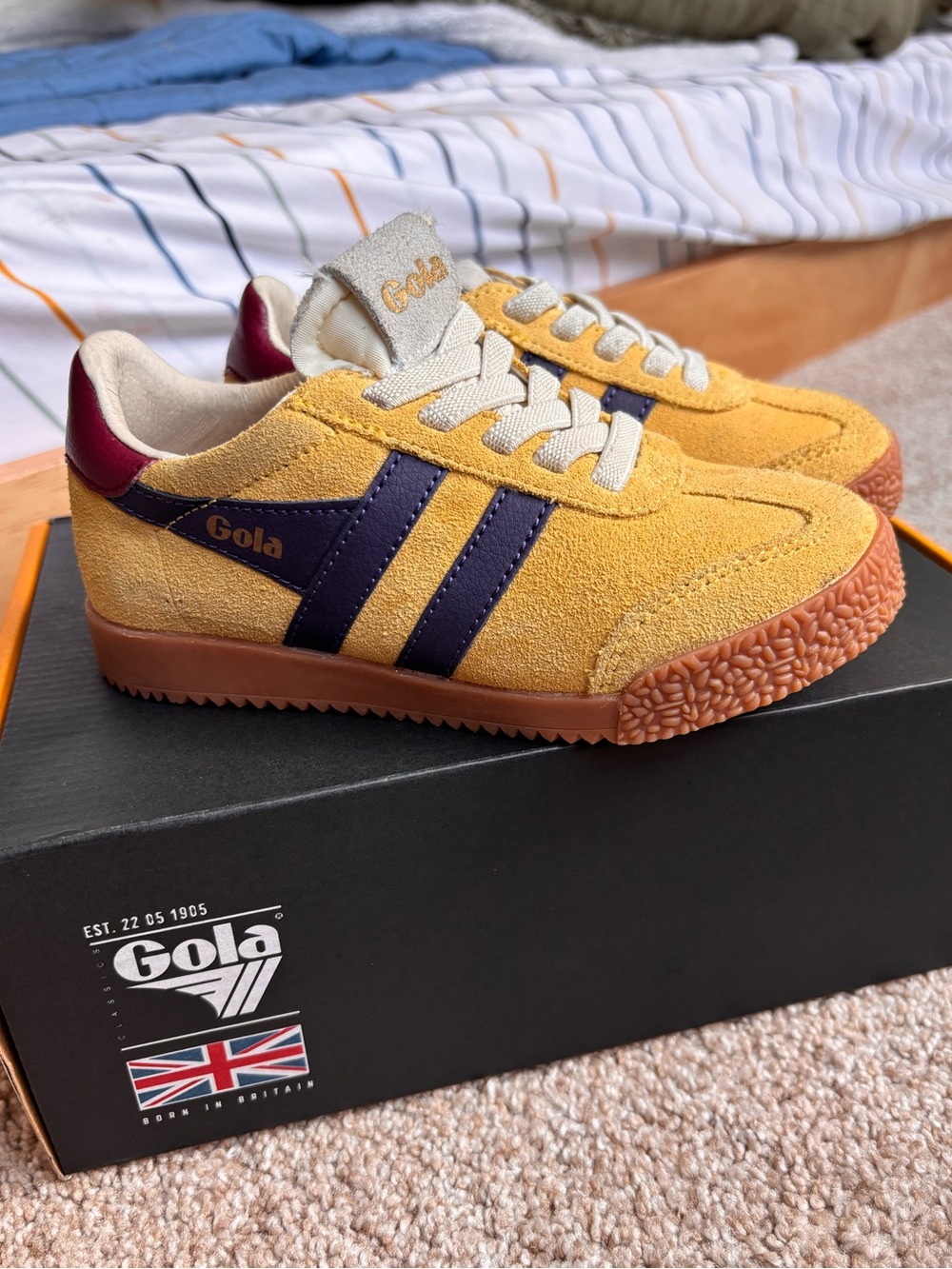 Gola Classics Kids' Elan Sneakers
